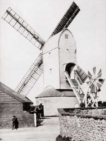 The mill before conversion